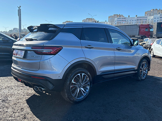 Geely Coolray Flagship, 2023 года, пробег 67381 км