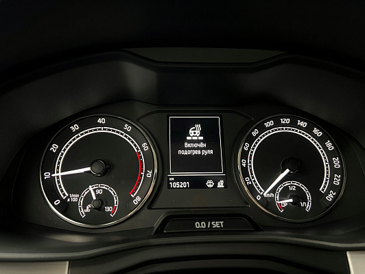 Skoda Rapid Style, 2020 года, пробег 105192 км