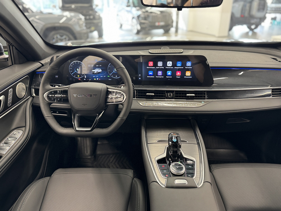 TENET T7 Прайм, черный