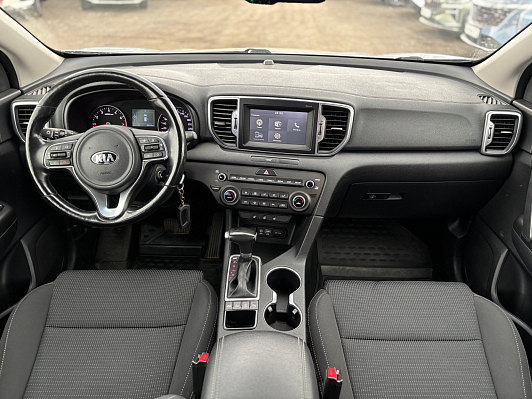 Kia Sportage Luxe, 2018 года, пробег 89000 км