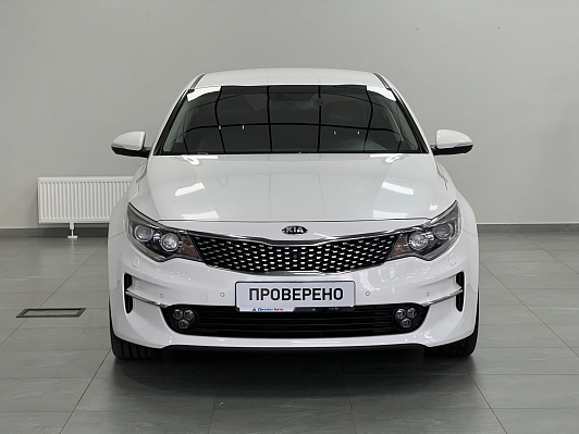 Kia Optima Luxe 2018 FWC, 2017 года, пробег 167829 км
