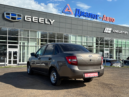 Lada (ВАЗ) Granta Standard Plus Glonass 21901-50-213, 2017 года, пробег 78000 км