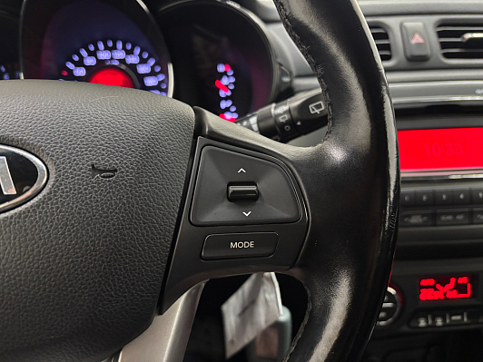 Kia Rio Prestige, 2013 года, пробег 115125 км