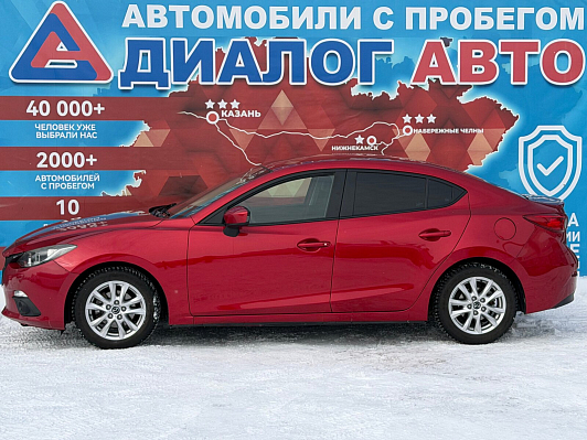 Mazda 3 Active+, 2014 года, пробег 174015 км