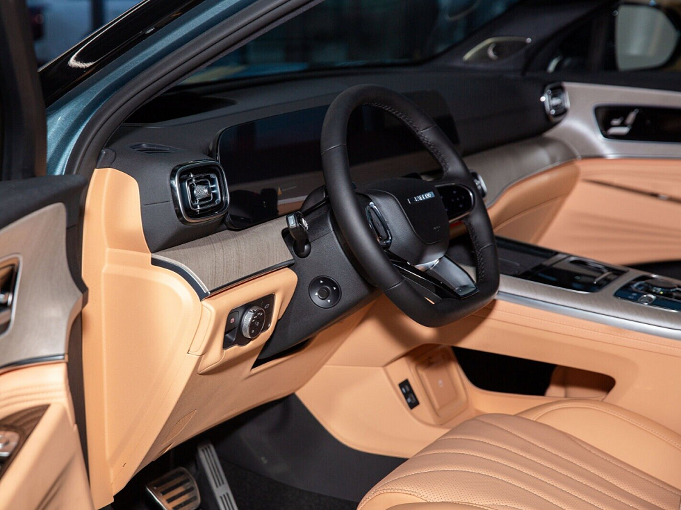 Jaecoo J8 Комфорт, синий