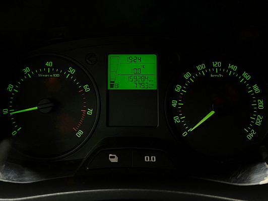 Skoda Fabia Ambition, 2012 года, пробег 160000 км