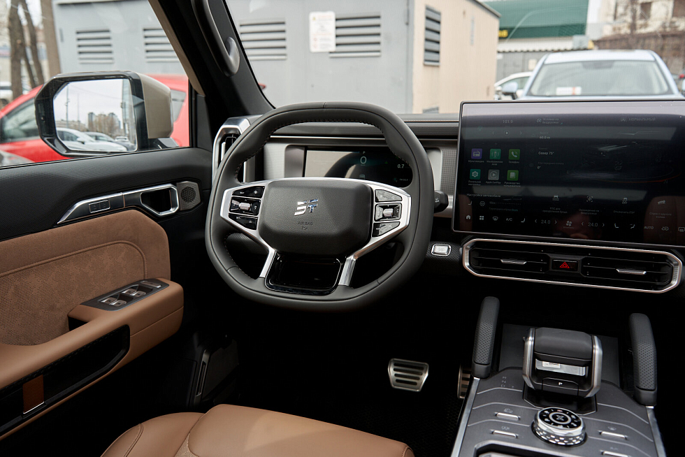 Jetour T2 Люкс, бежевый