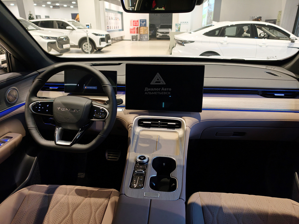 TENET T8 Ультра 4WD, белый