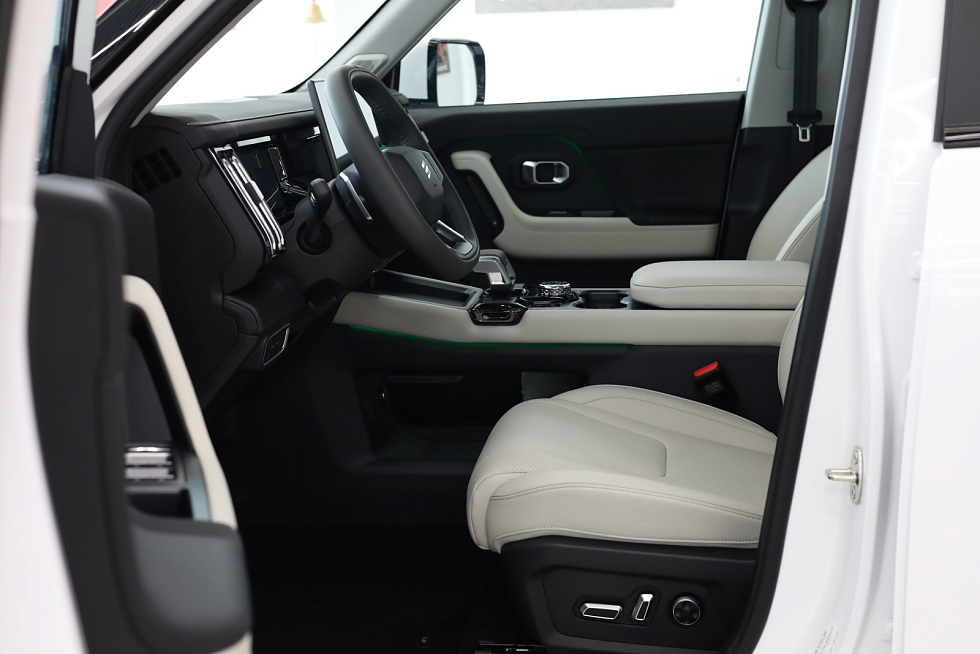 JETOUR T1 Престиж, белый