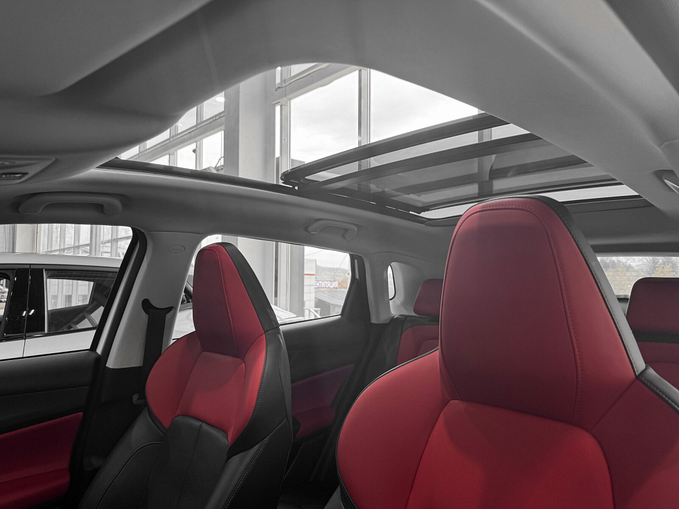 Changan UNI-S (CS55 Plus) Техно, белый