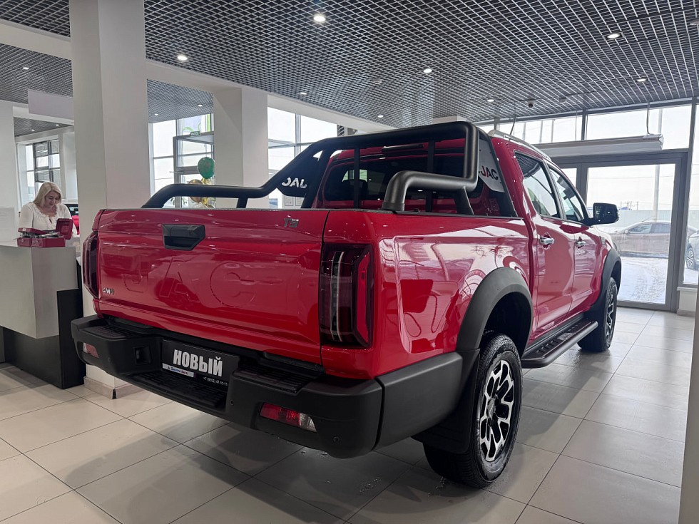 JAC T9 Урбан, красный