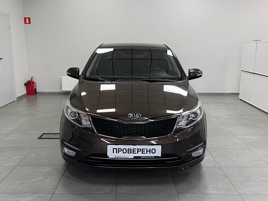 Kia Rio Prestige, 2015 года, пробег 169000 км
