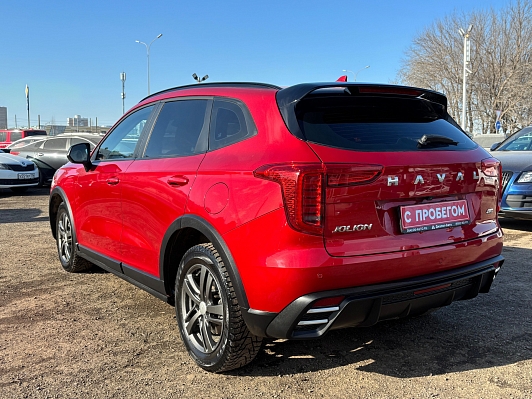 Haval Jolion Оптимум, 2024 года, пробег 47500 км