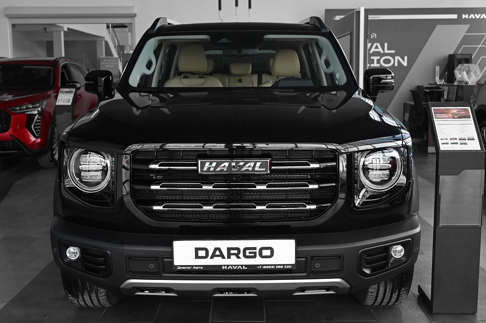 Haval Dargo Оптимум, черный