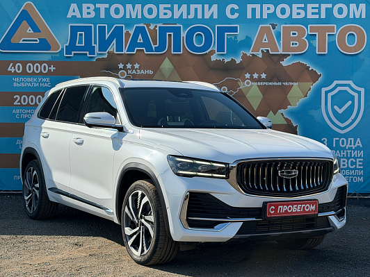 Geely Monjaro Flagship, 2024 года, пробег 38300 км