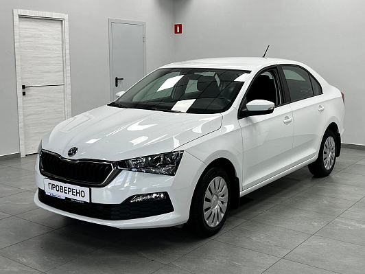 Skoda Rapid Ambition, 2021 года, пробег 48297 км