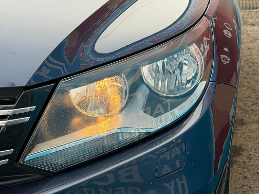 Volkswagen Tiguan, 2016 года, пробег 117000 км