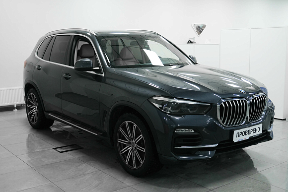 BMW X5, 2020 года, пробег 109646 км