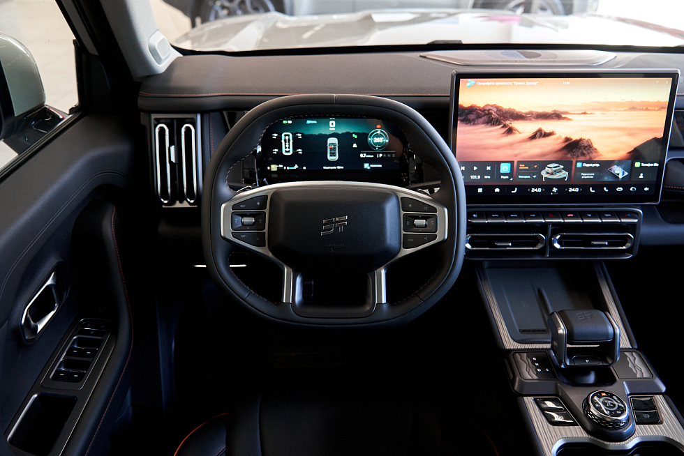 JETOUR T1 Престиж, бежевый