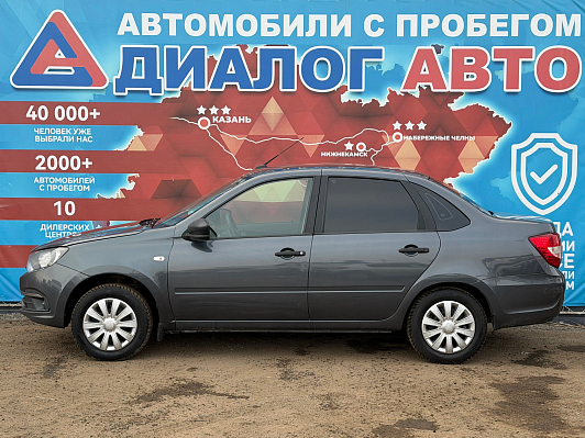 Lada (ВАЗ) Granta Classic Optima, 2021 года, пробег 134900 км