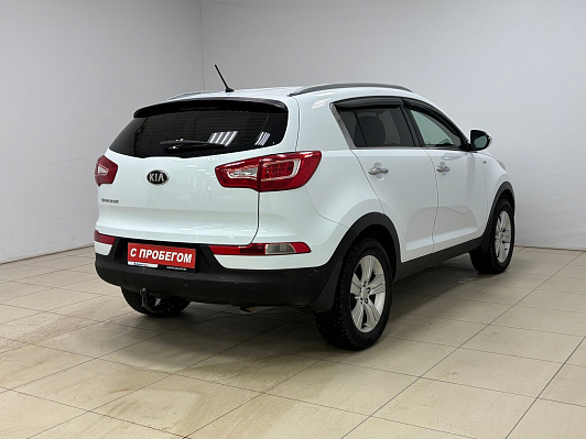Kia Sportage Luxe, 2012 года, пробег 185864 км