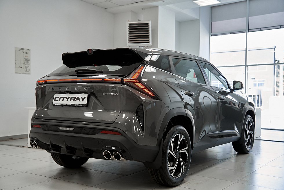 Geely Cityray Спорт, серый