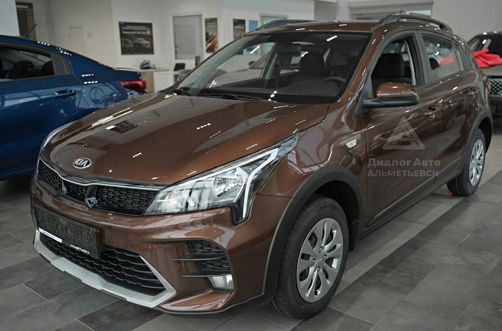 Solaris KRX Люкс АВ (Luxe AV), коричневый