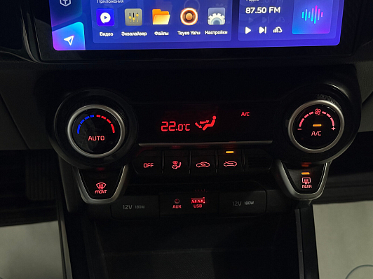 Kia Rio, 2017 года, пробег 115580 км