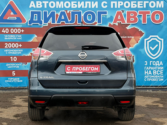 Nissan X-Trail SE, 2017 года, пробег 112000 км