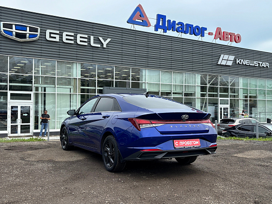 Hyundai Elantra Elegance, 2021 года, пробег 51829 км