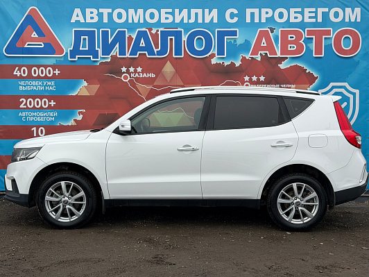 Geely Emgrand X7, 2019 года, пробег 107424 км