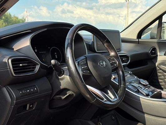 Hyundai Santa Fe Prestige 7 мест + Smart Sense, 2022 года, пробег 110600 км