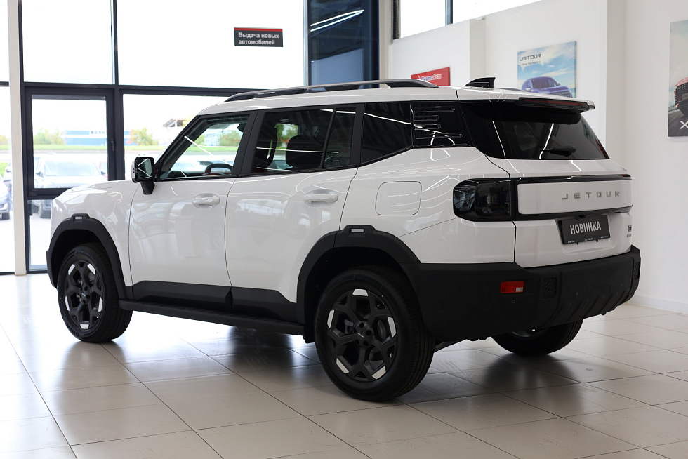 JETOUR T1 Престиж, белый