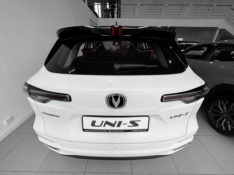 Changan UNI-S (CS55 Plus) Техно, белый