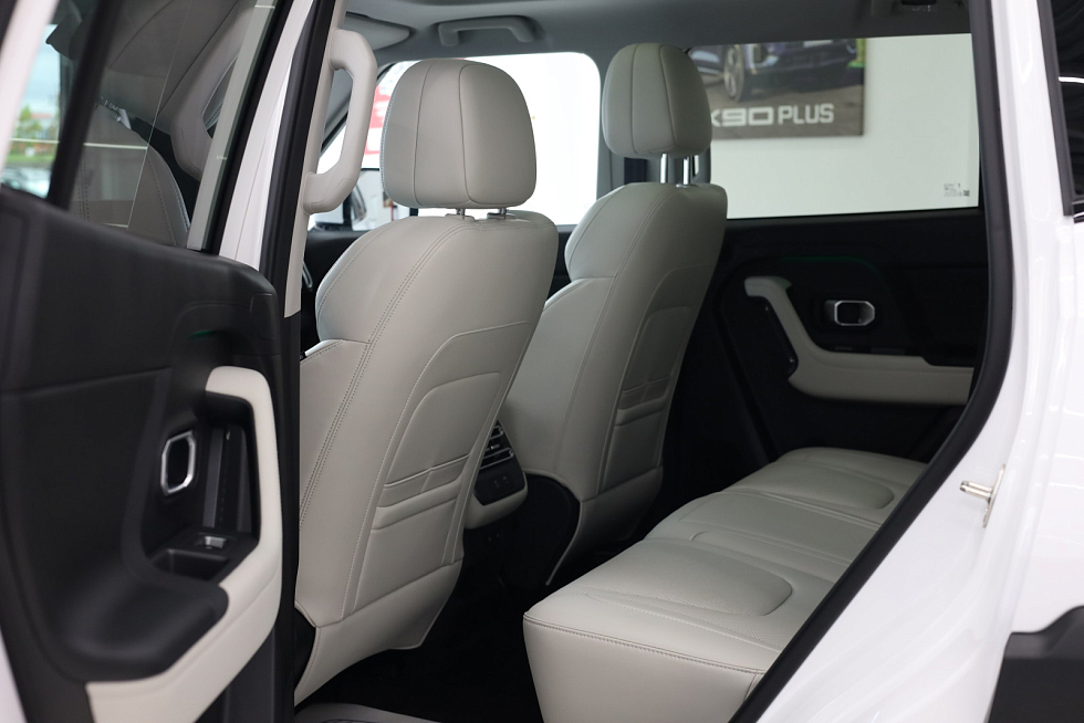 JETOUR T1 Престиж, белый