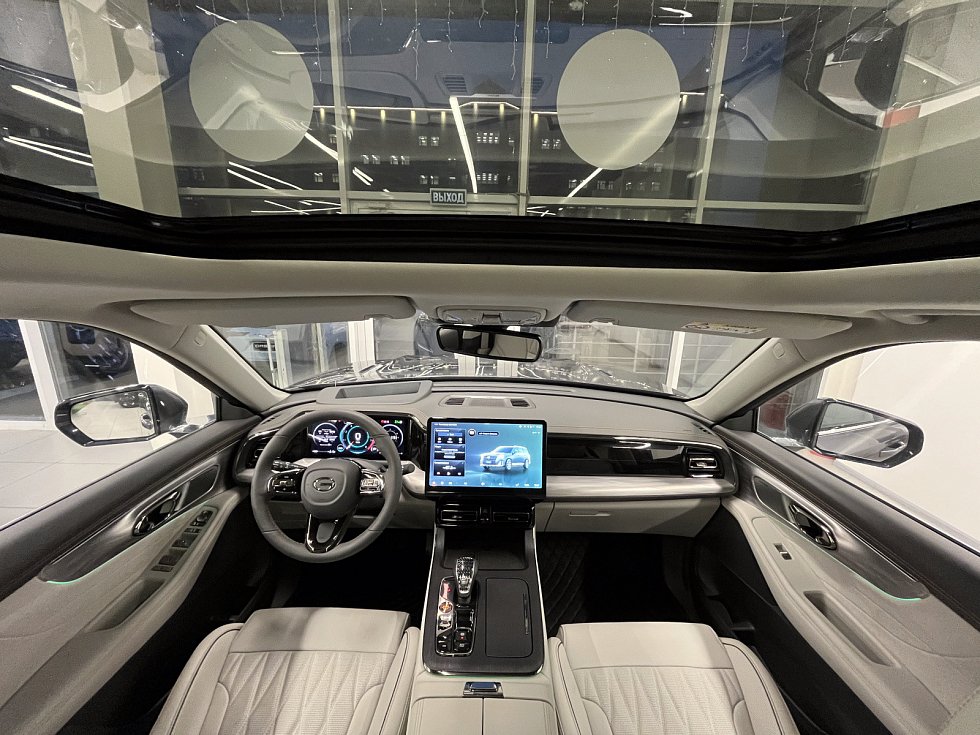 GAC GS8 GX Premium, серый