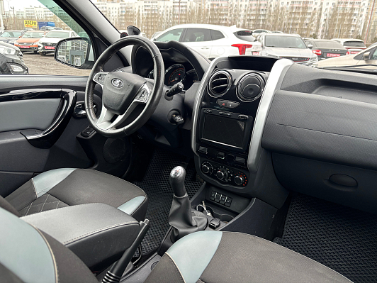 Lada (ВАЗ) Largus Techno, 2021 года, пробег 143585 км