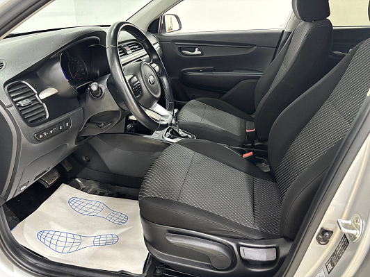 Kia Rio Luxe, 2018 года, пробег 109040 км