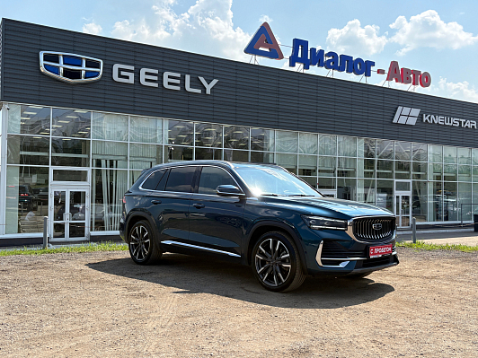 Geely Monjaro Люкс (2023-2025), 2024 года, пробег 93250 км