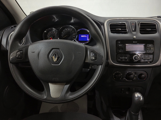 Renault Sandero Confort, 2017 года, пробег 59233 км
