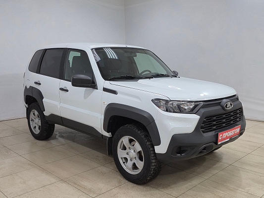 Lada (ВАЗ) Niva Travel Комфорт'24, 2024 года, пробег 19124 км
