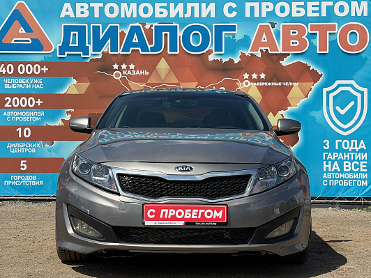 Kia Optima, 2011 года, пробег 189600 км