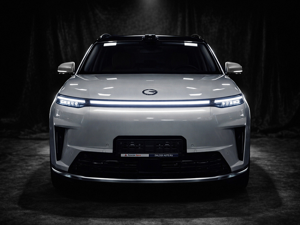 GAC Trumpchi S9 Max (5 Seats), белый