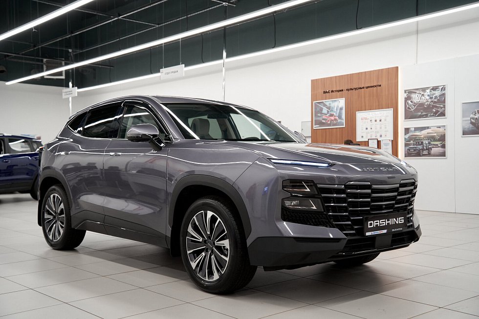 Jetour Dashing Комфорт 2024, серый
