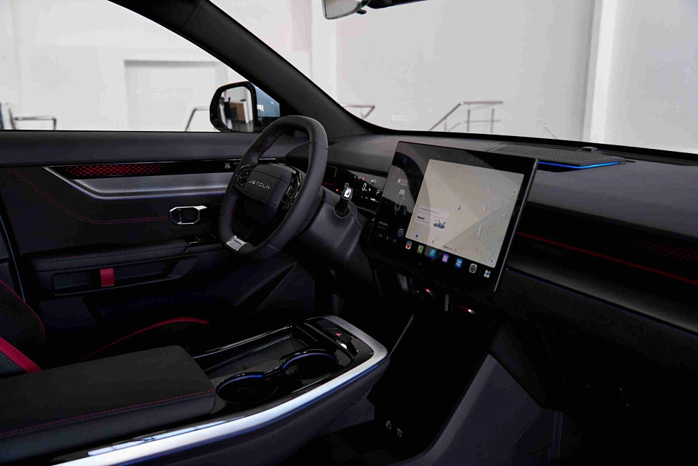 JETOUR DASHING Престиж, синий