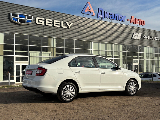 Skoda Rapid Ambition, 2019 года, пробег 71301 км