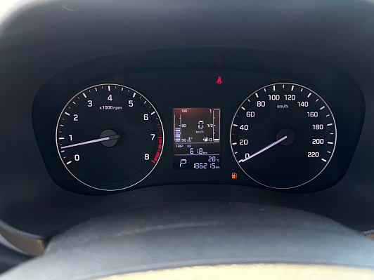 Hyundai Creta Comfort, 2016 года, пробег 186215 км