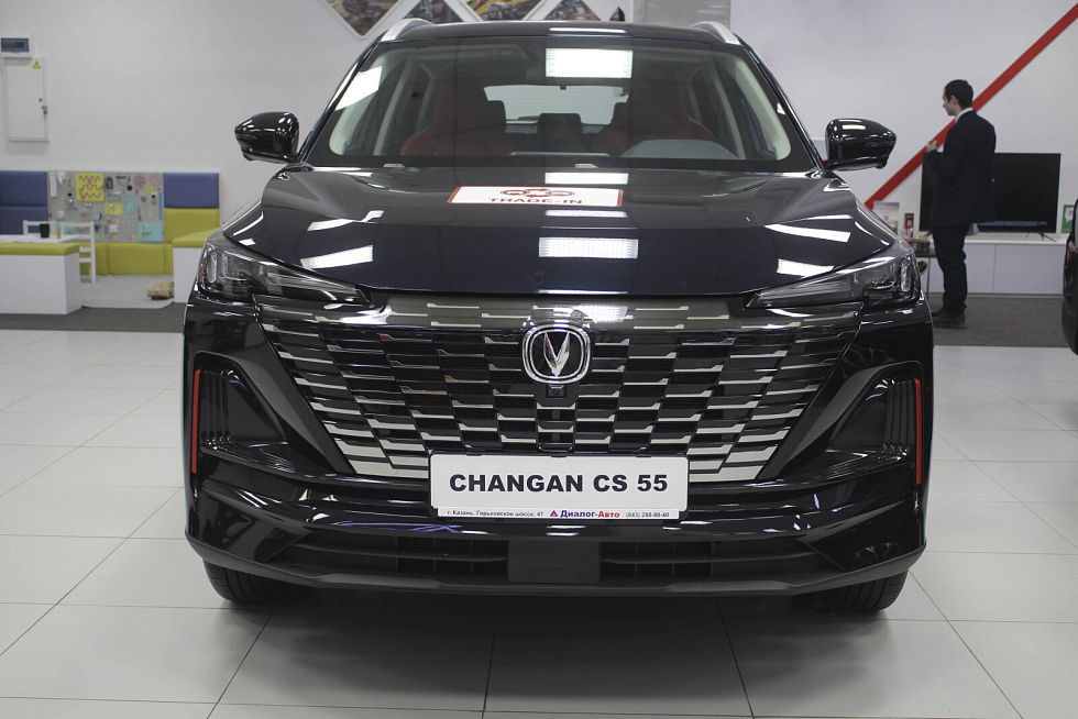 Changan CS55 Plus Comfort, черный