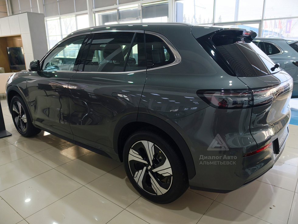 Geely EX5 Макс, серый