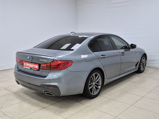 BMW 5 серии, 2019 года, пробег 151507 км